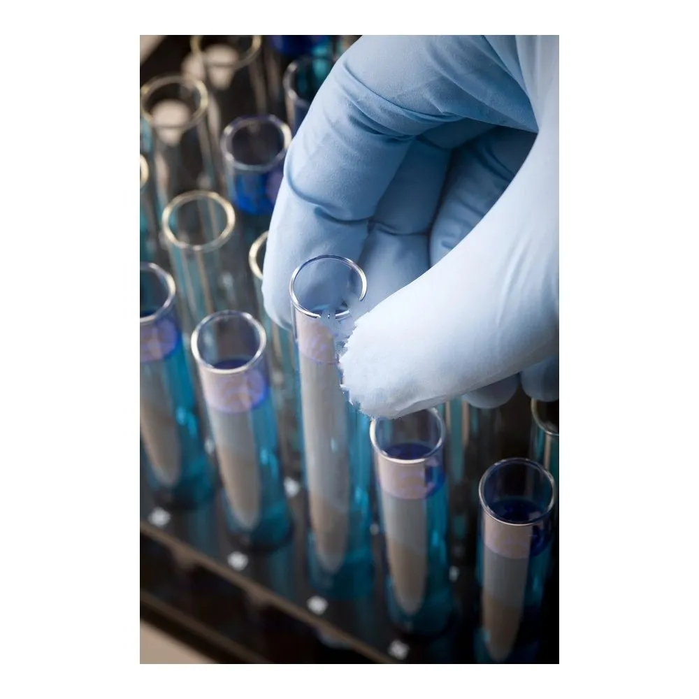 Aurelia Robust Blue Powder Free Nitrile Disposable Gloves x 100 Size