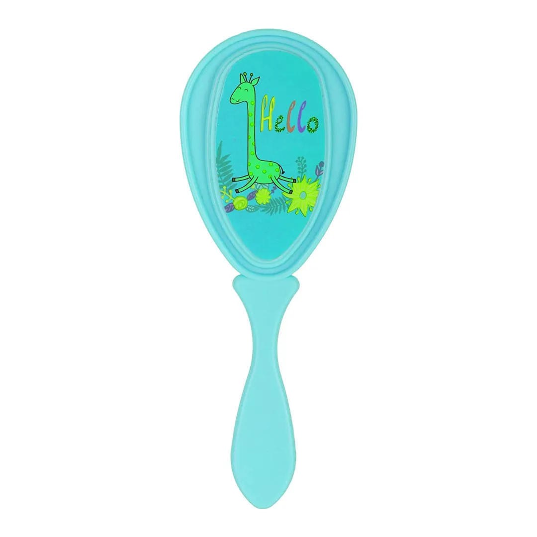 Baby Brush and Comb, Soft Bristles & Rounded End for Gentle Combing (Multicolour)