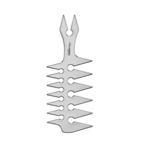 Babyliss Pro BARBERology Silver Styling Comb