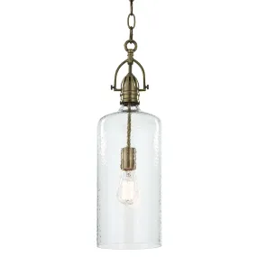 Bar Pendant (Natural Brass)