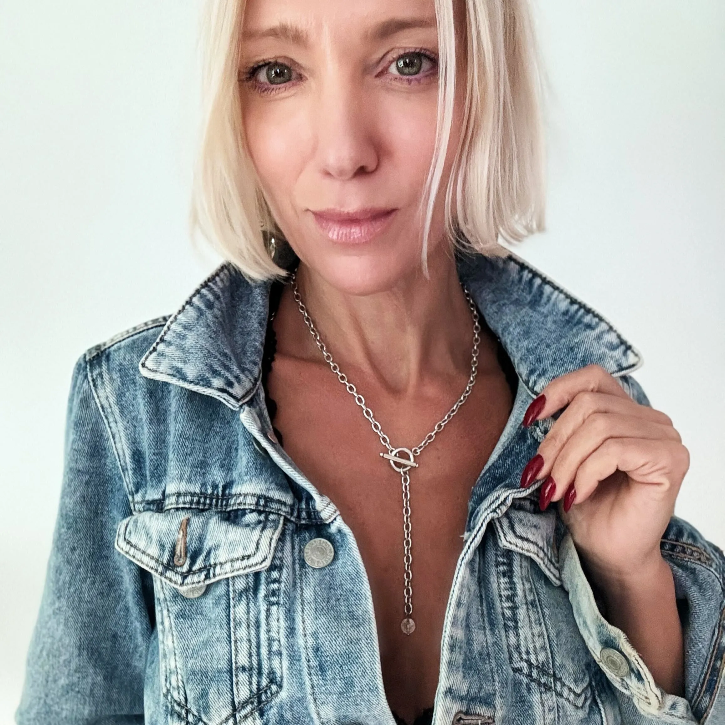 BELIEVE | CROSS | Midi Choker