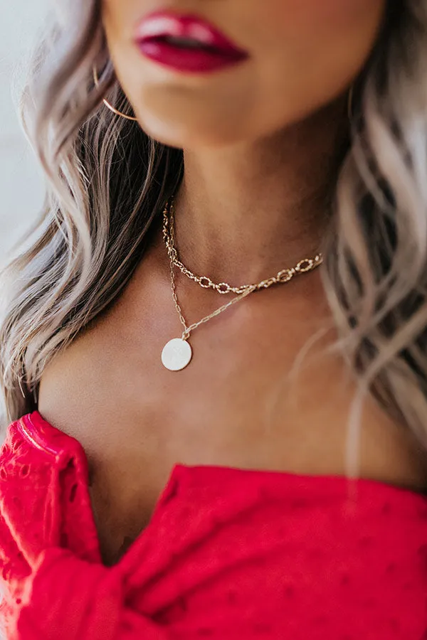 Beyond The Berkshires Necklace in Gold