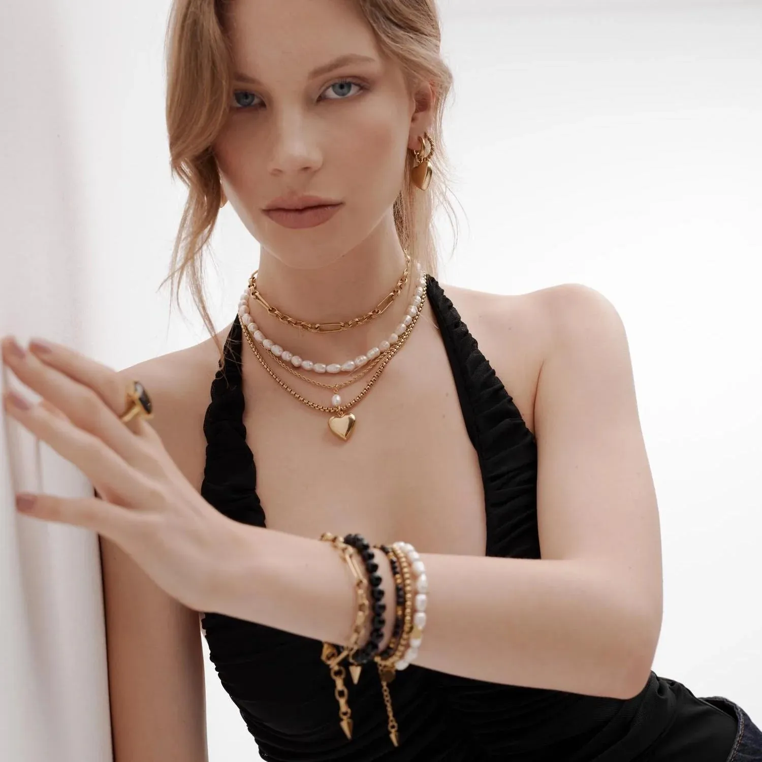 Blanc Bracelet | Pearl & Silver