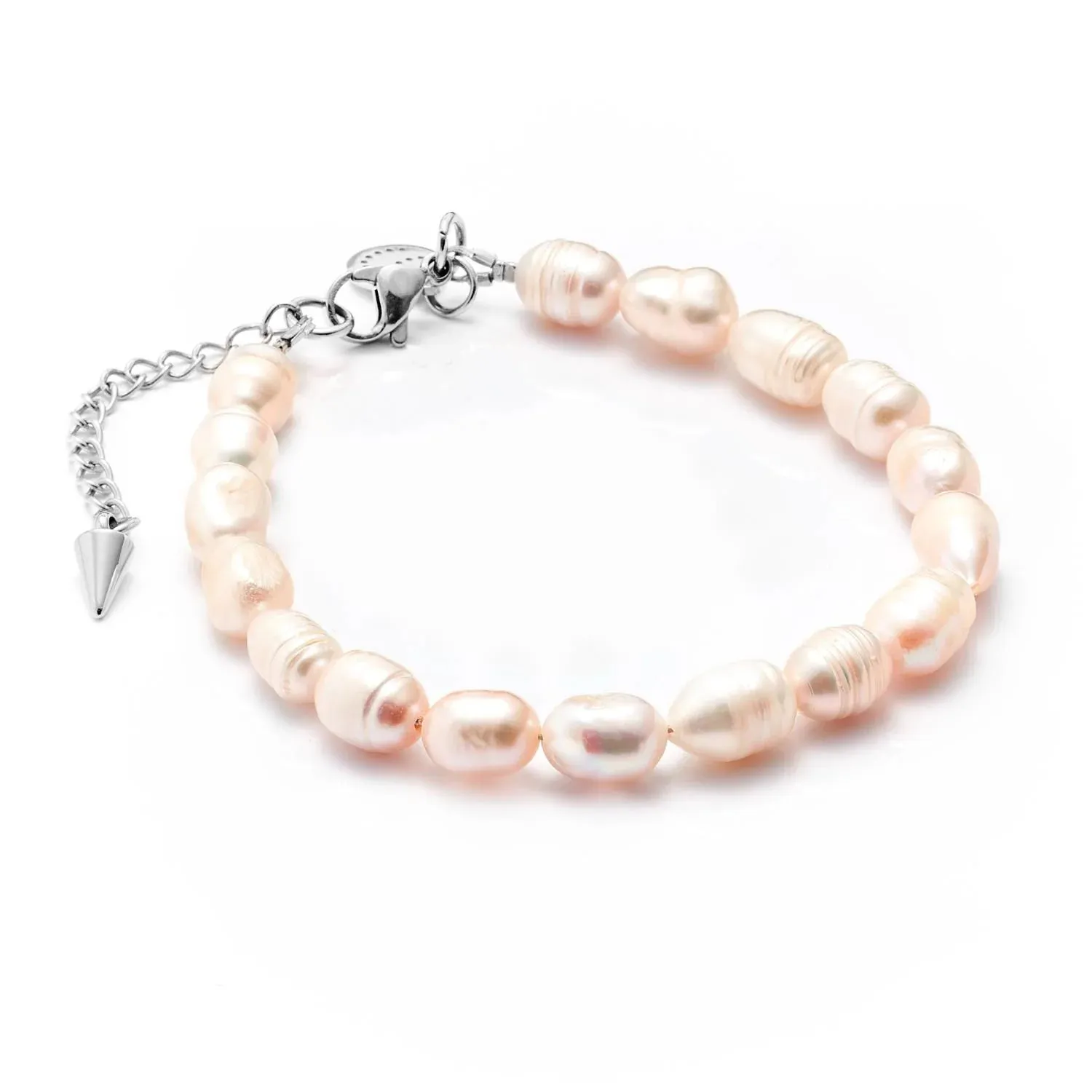 Blanc Bracelet | Pearl & Silver