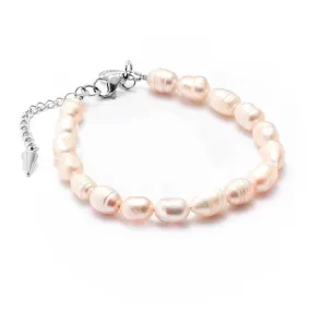 Blanc Bracelet | Pearl & Silver