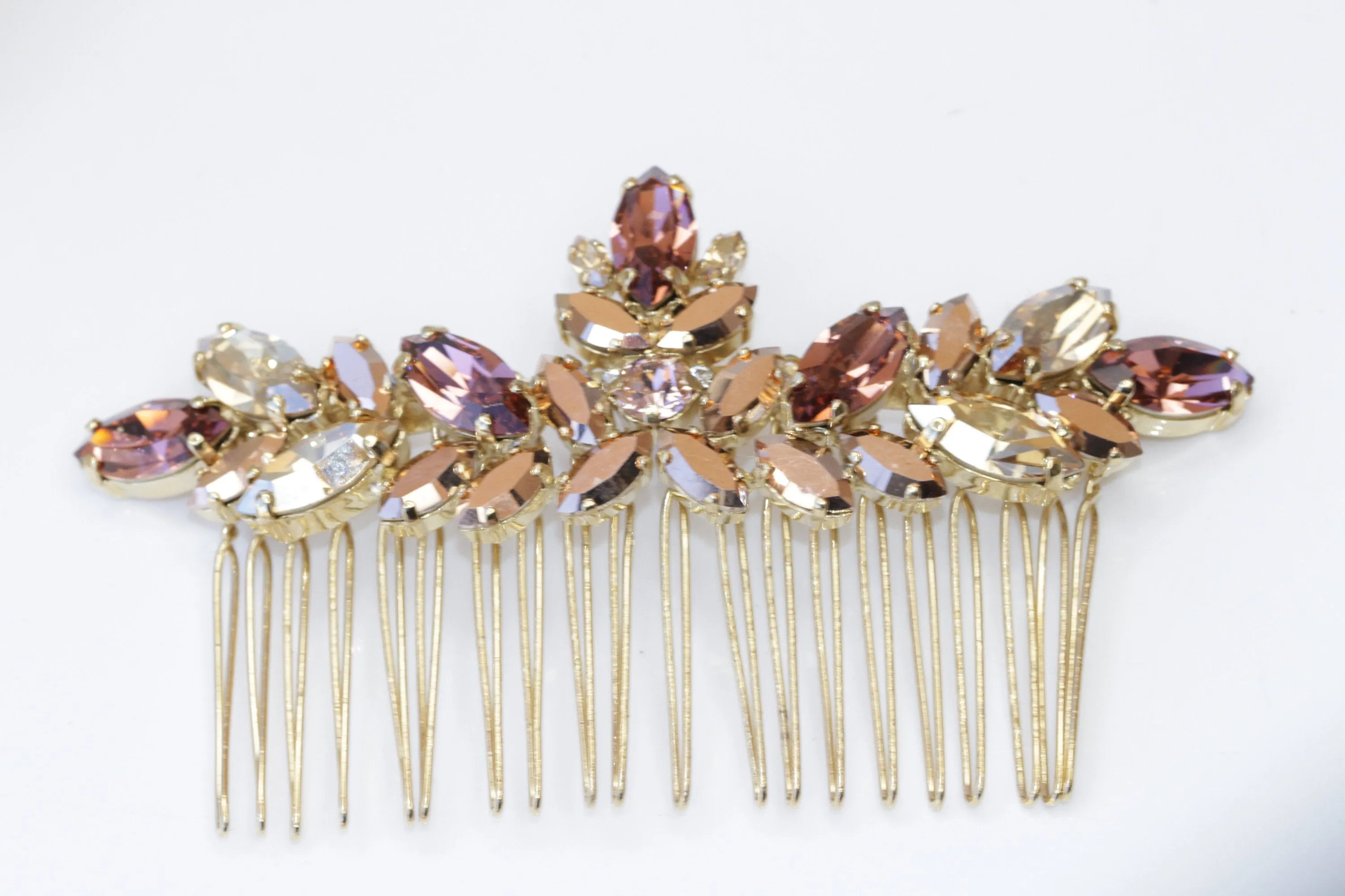 BLUSH HAIR COMB