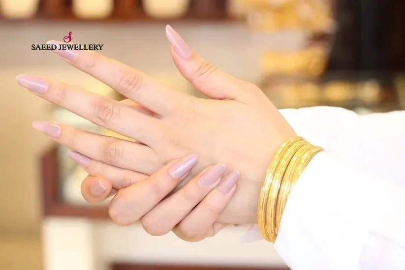 Bold Laser Bangle