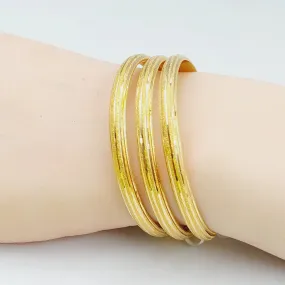 Bold Laser Bangle
