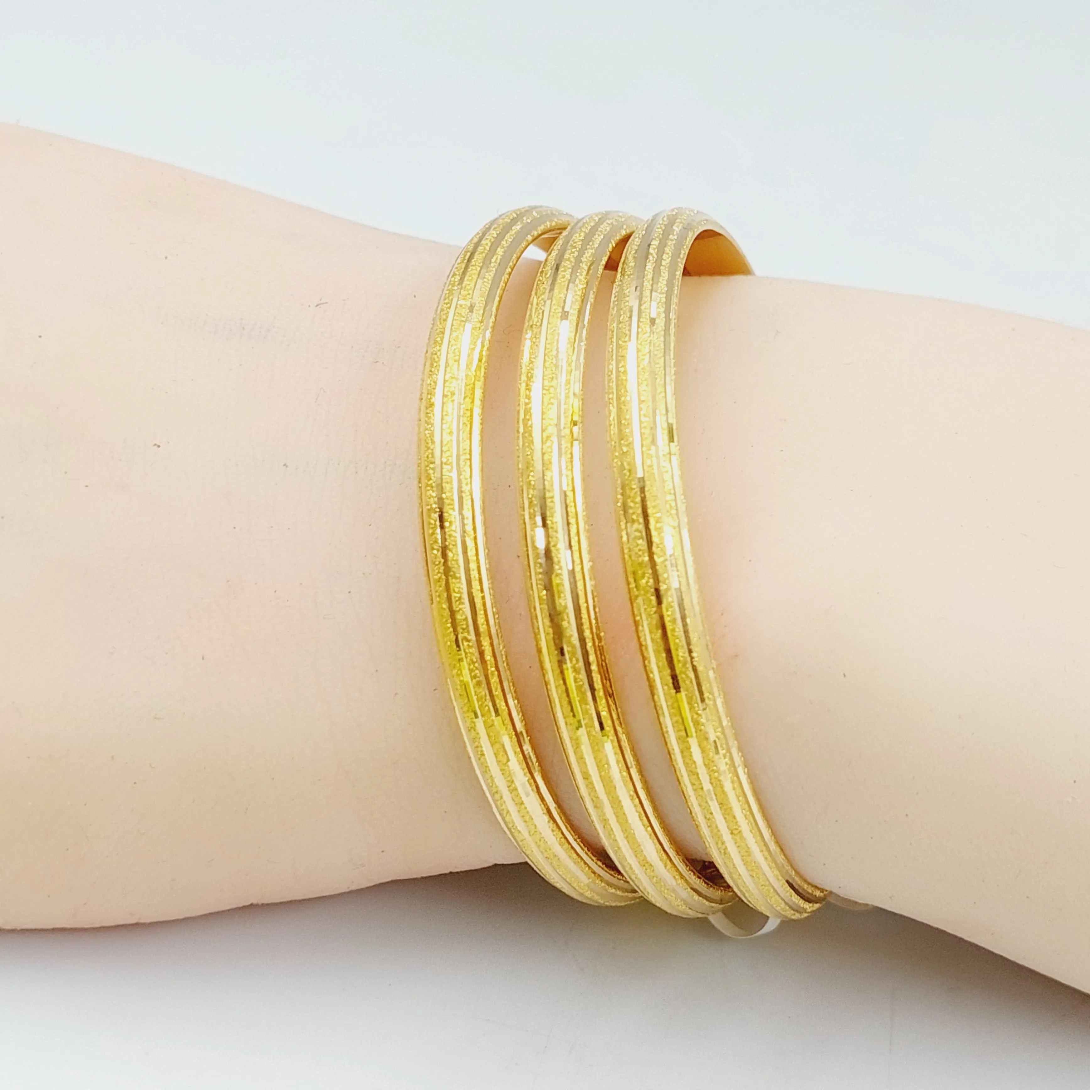 Bold Laser Bangle
