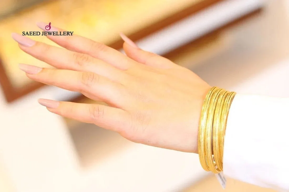 Bold Laser Bangle