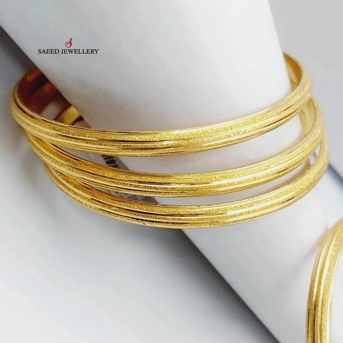 Bold Laser Bangle