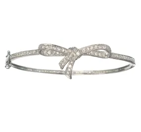 Bow Bangle Bracelet