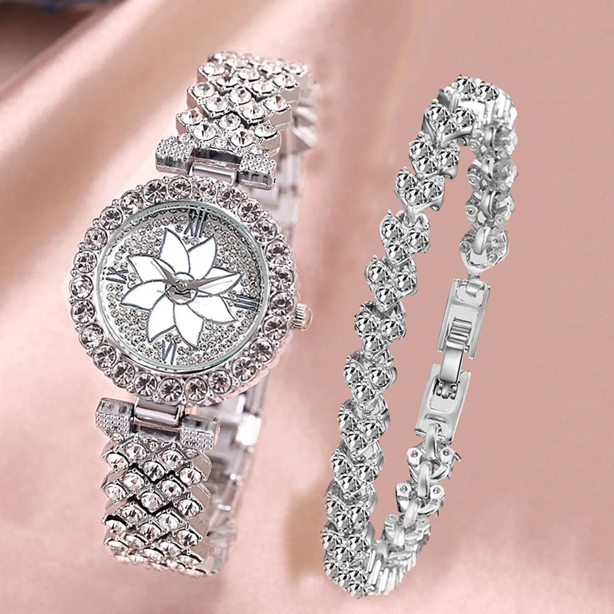 Bracelet Watch Women's Creative Gift Set Women's Watch Gift