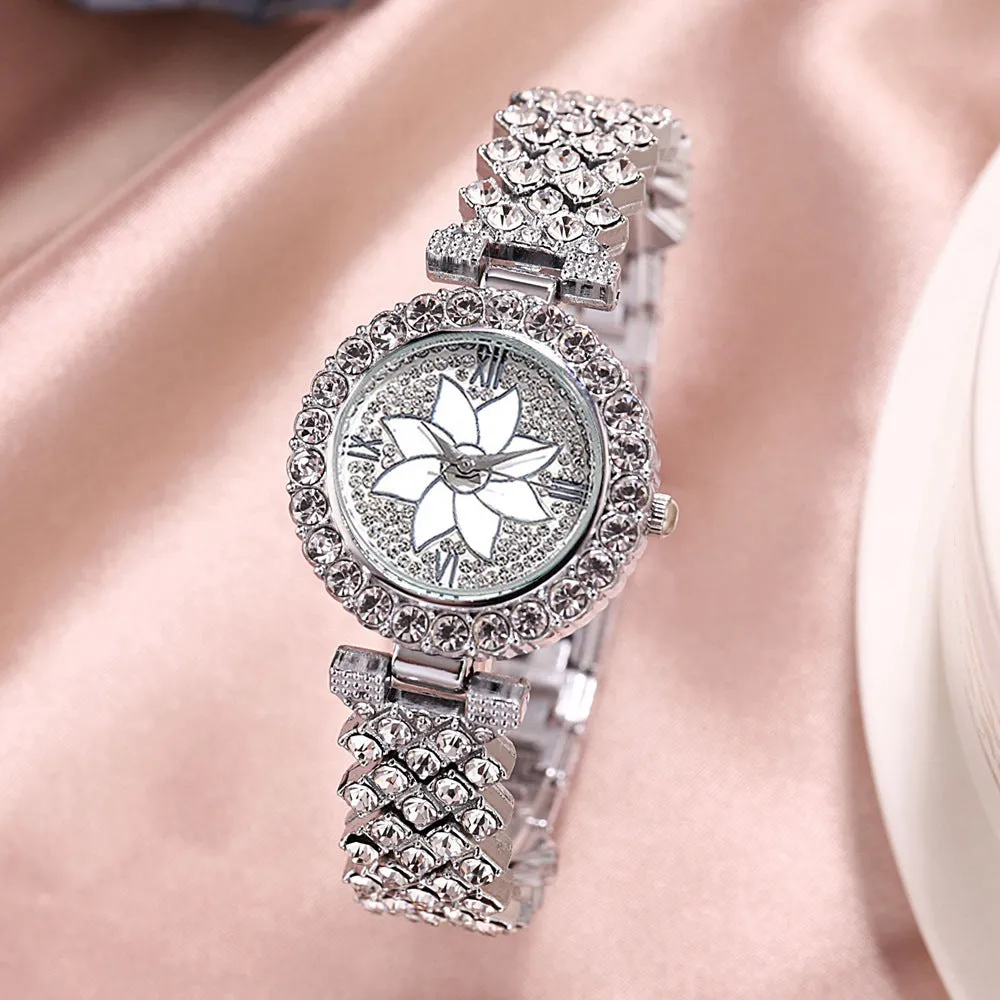 Bracelet Watch Women's Creative Gift Set Women's Watch Gift