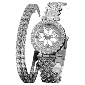 Bracelet Watch Women's Creative Gift Set Women's Watch Gift