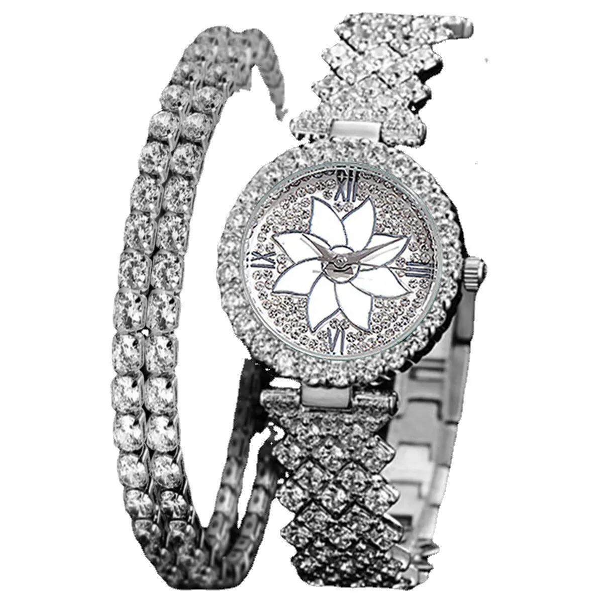 Bracelet Watch Women's Creative Gift Set Women's Watch Gift