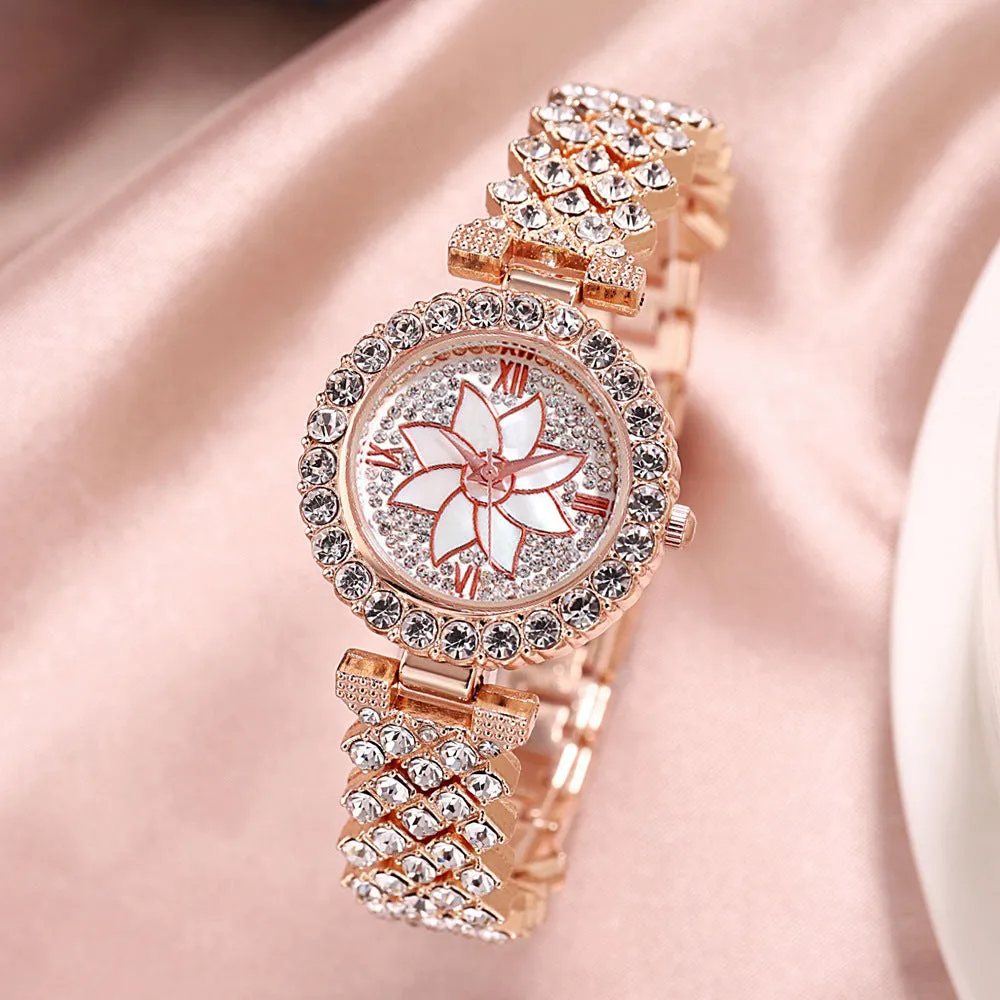 Bracelet Watch Women's Creative Gift Set Women's Watch Gift
