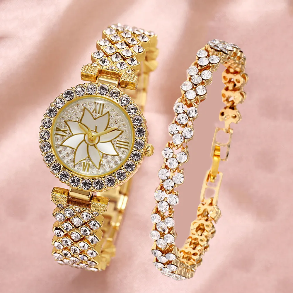Bracelet Watch Women's Creative Gift Set Women's Watch Gift