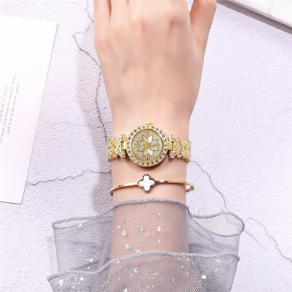 Bracelet Watch Women's Creative Gift Set Women's Watch Gift