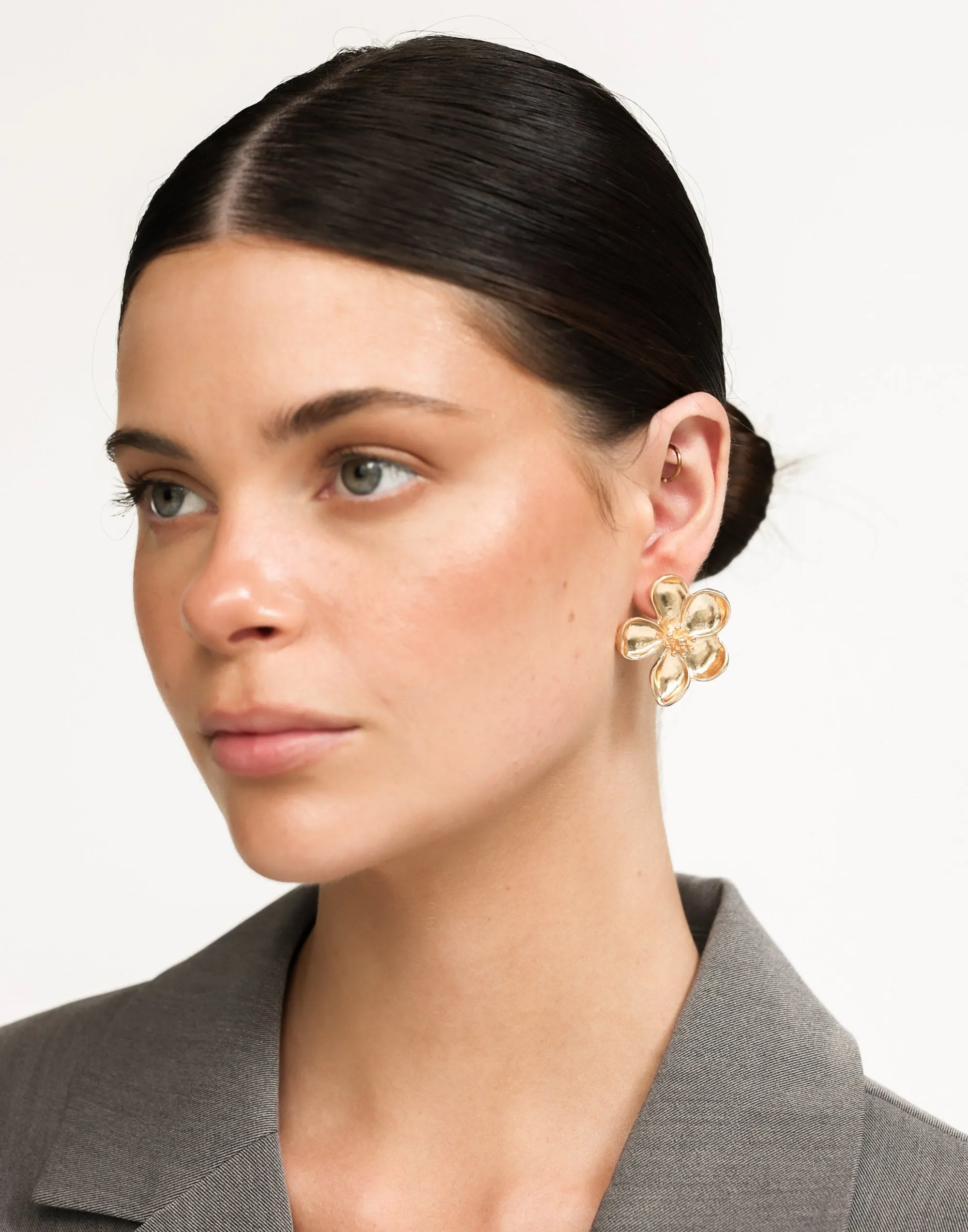 Brienne Earrings (Gold)