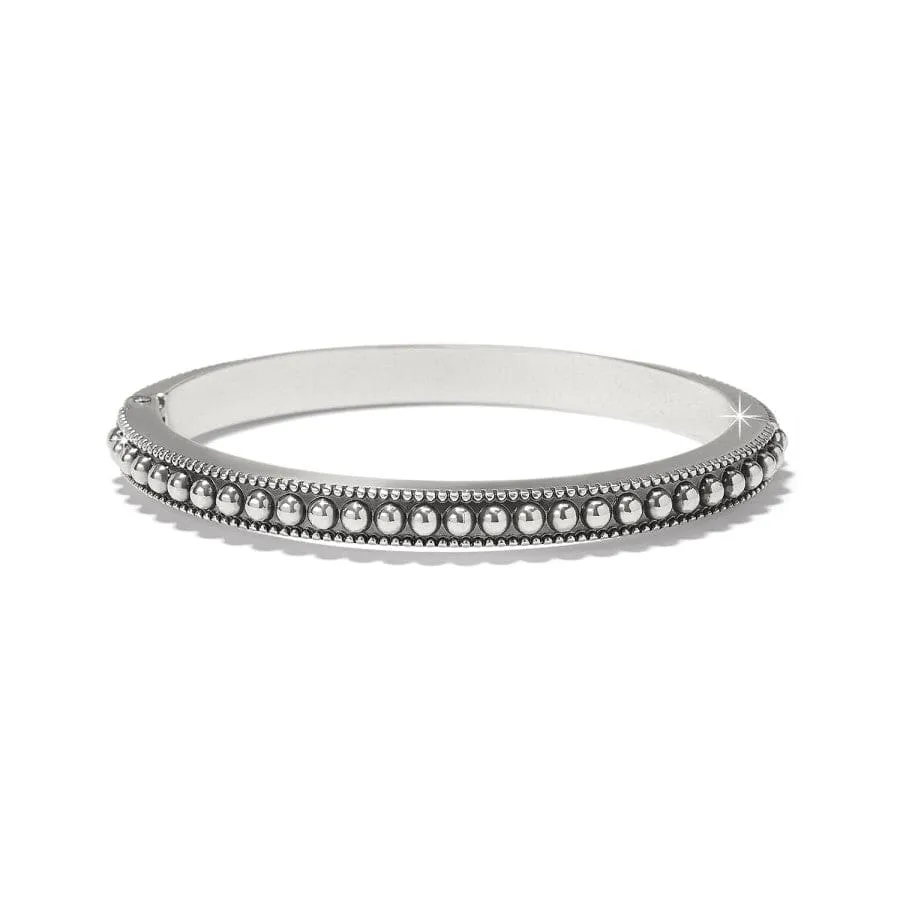 [Brighton] Pretty Tough Gem Hinged Bangle-Aqua