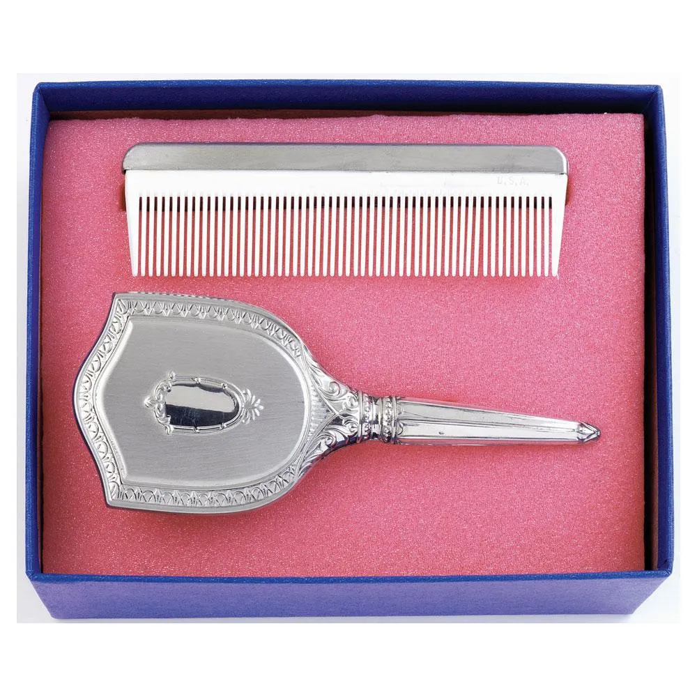 Brush and Comb Gift Set