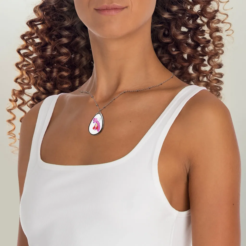 Bubbletare Oval Necklace