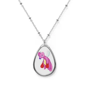 Bubbletare Oval Necklace