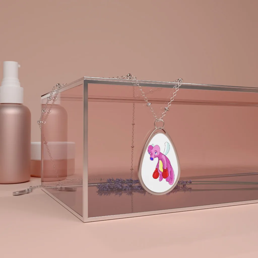 Bubbletare Oval Necklace