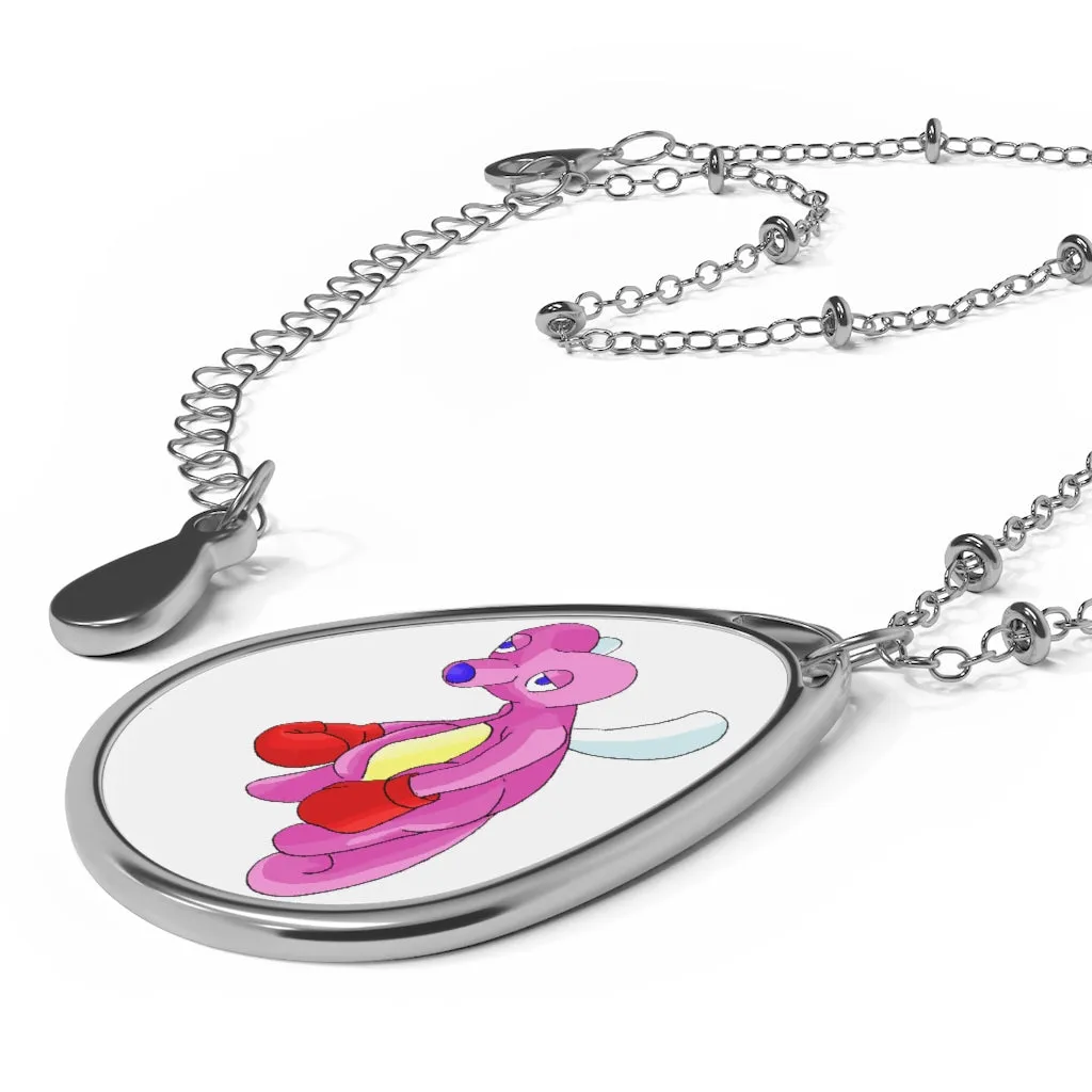Bubbletare Oval Necklace