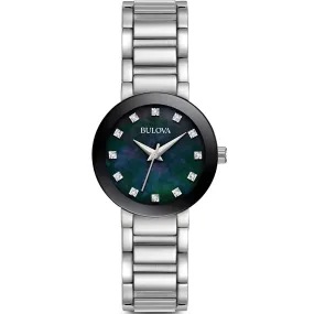 Bulova Women's Futuro 26mm Quartz Watch 96P172
