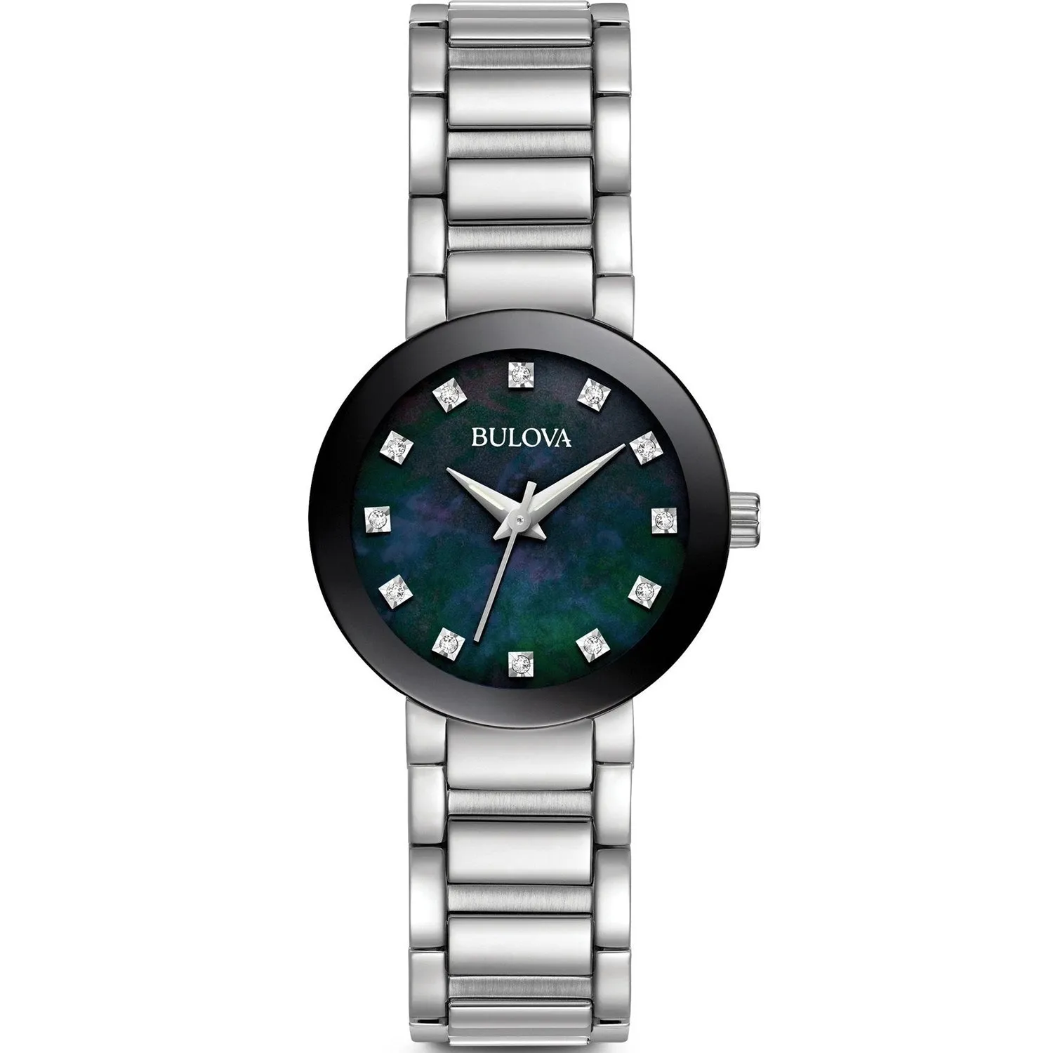 Bulova Women's Futuro 26mm Quartz Watch 96P172