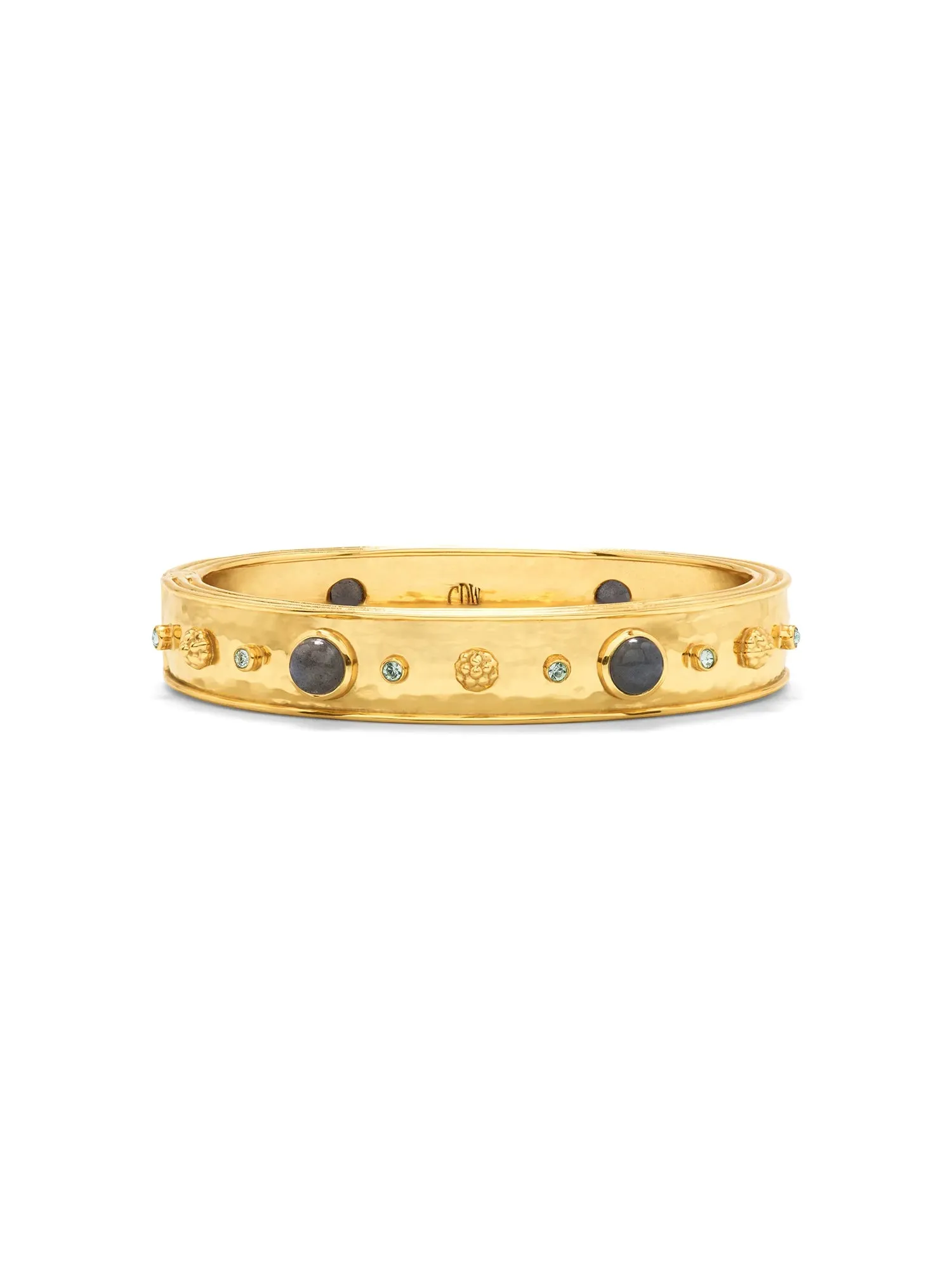 Capucine De Wulf Cleopatra Hinged Bangle