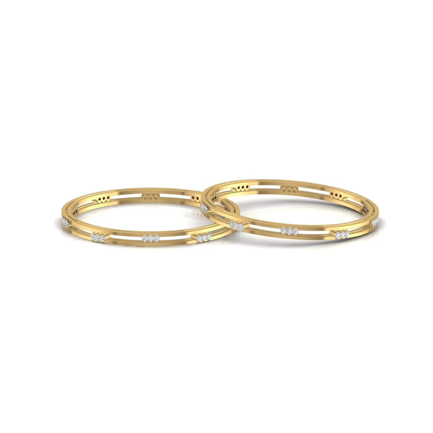Chic 925 Sterling Silver Bangle