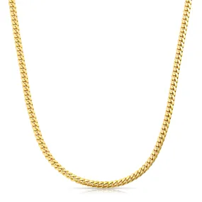 Chic Cuban Curb Chain