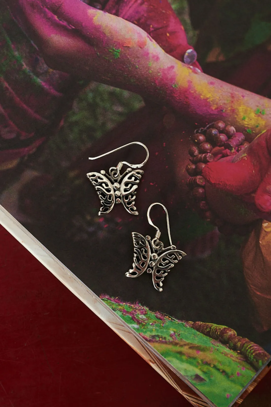 Chou Butterfly Earrings