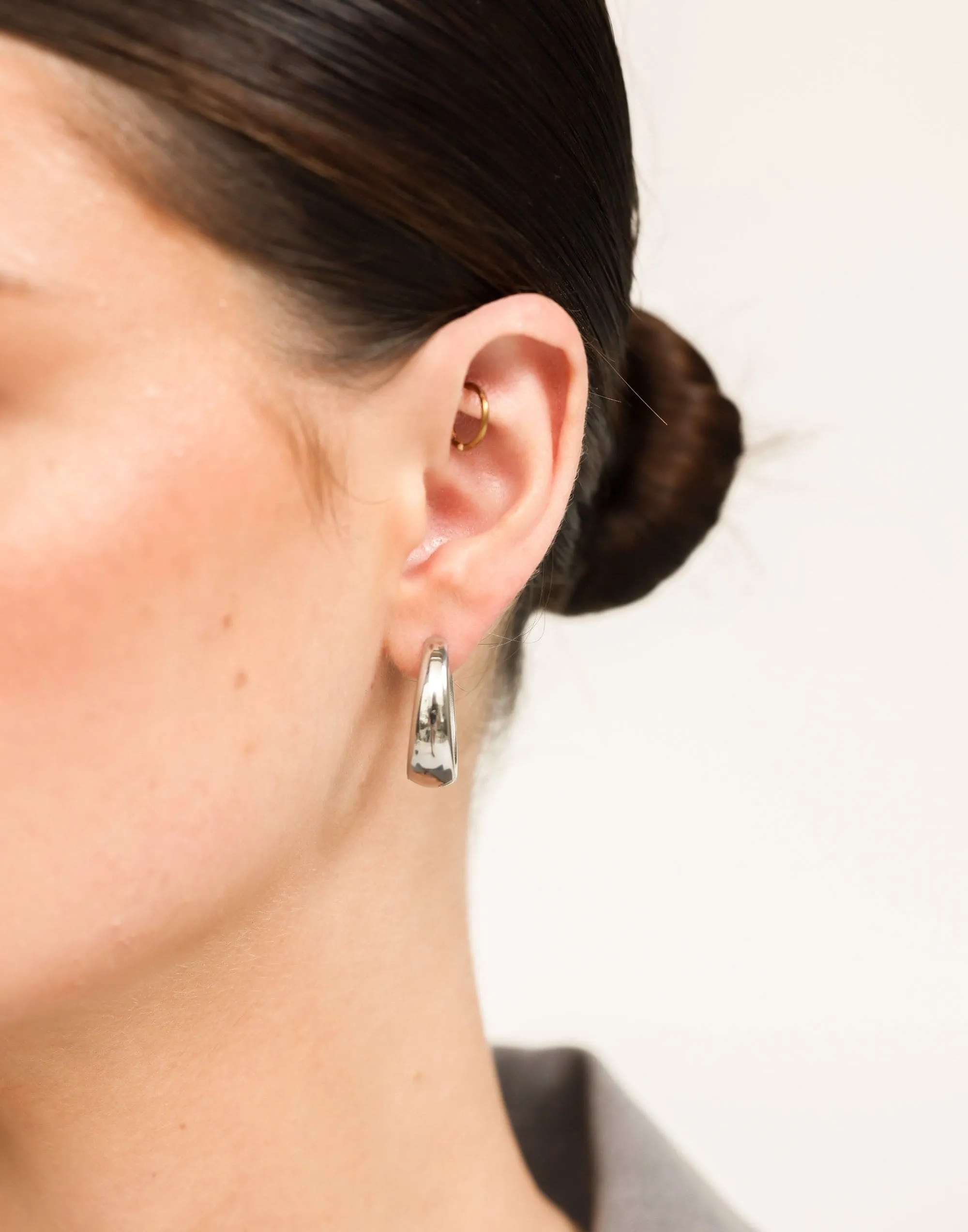 Christa Earrings (Silver)