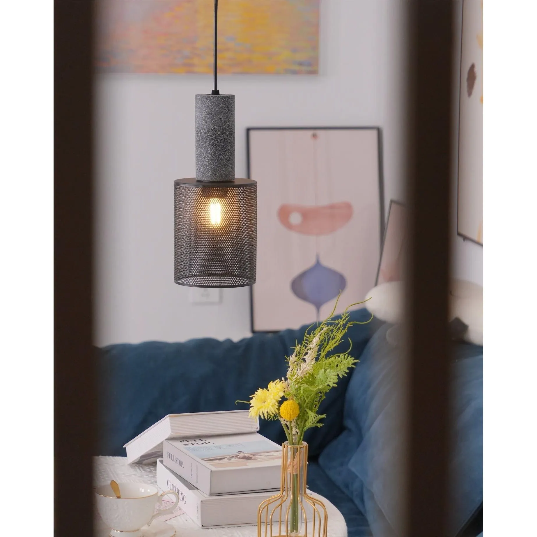 CityGlow Light - Nordische Vintage Kronleuchter Deckenleuchte