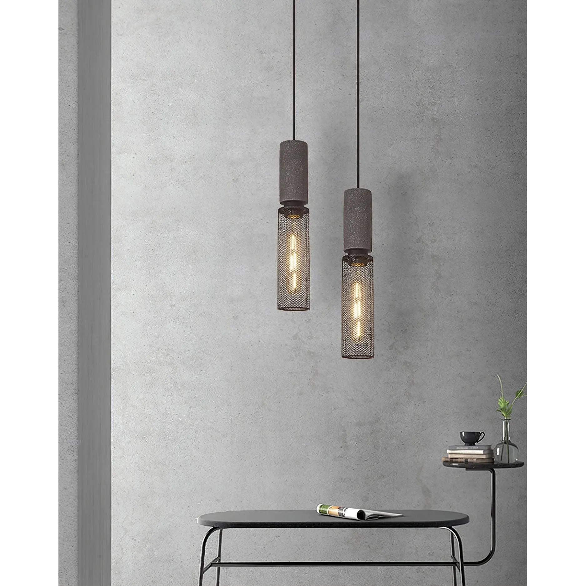 CityGlow Light - Nordische Vintage Kronleuchter Deckenleuchte