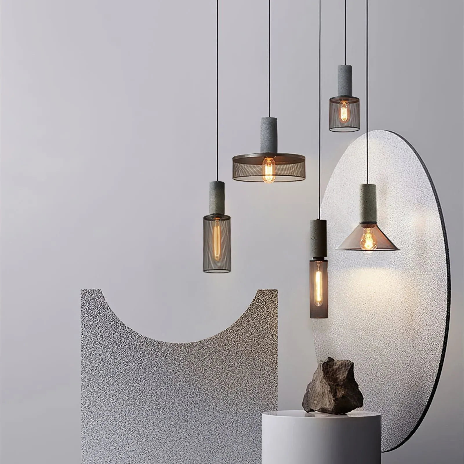 CityGlow Light - Nordische Vintage Kronleuchter Deckenleuchte