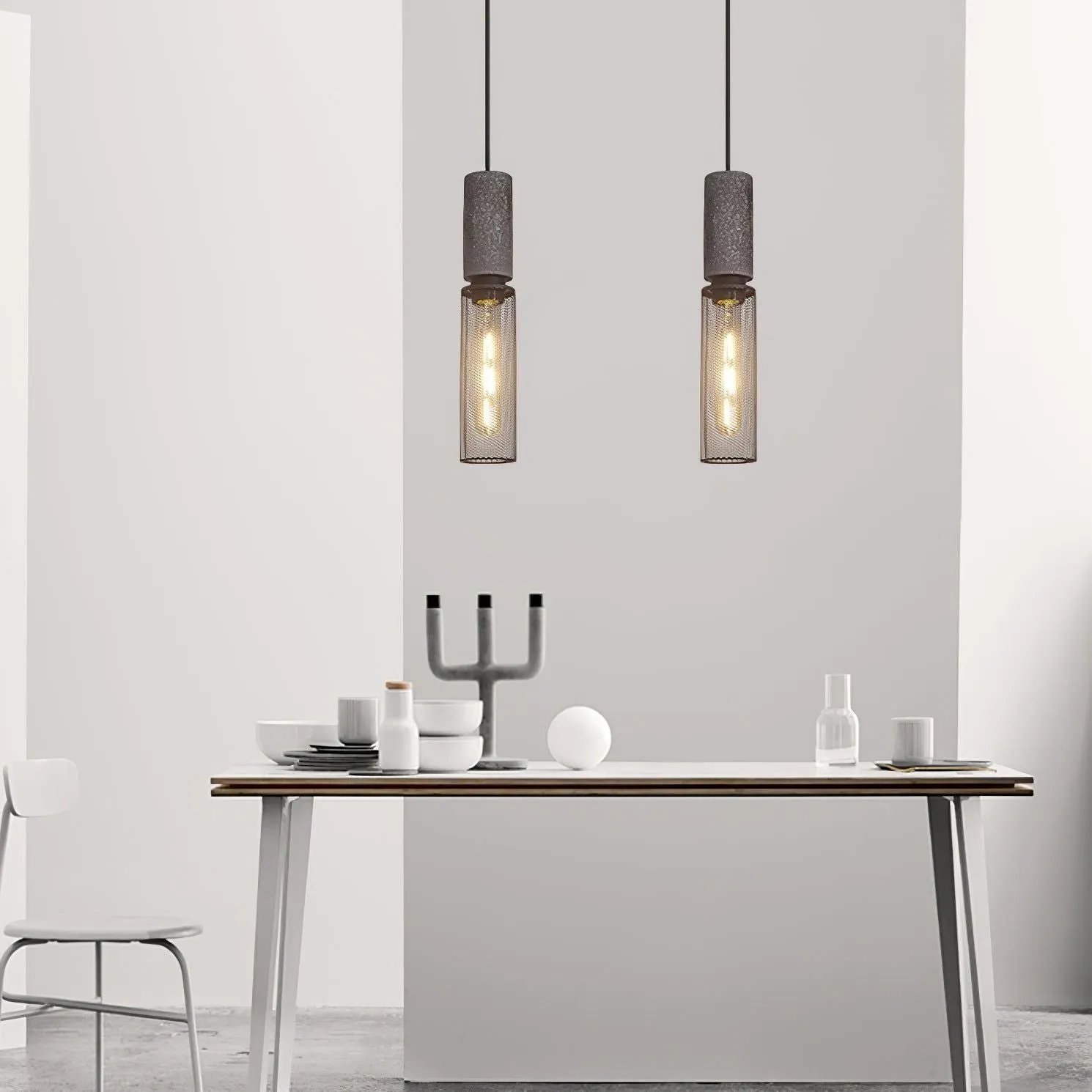 CityGlow Light - Nordische Vintage Kronleuchter Deckenleuchte