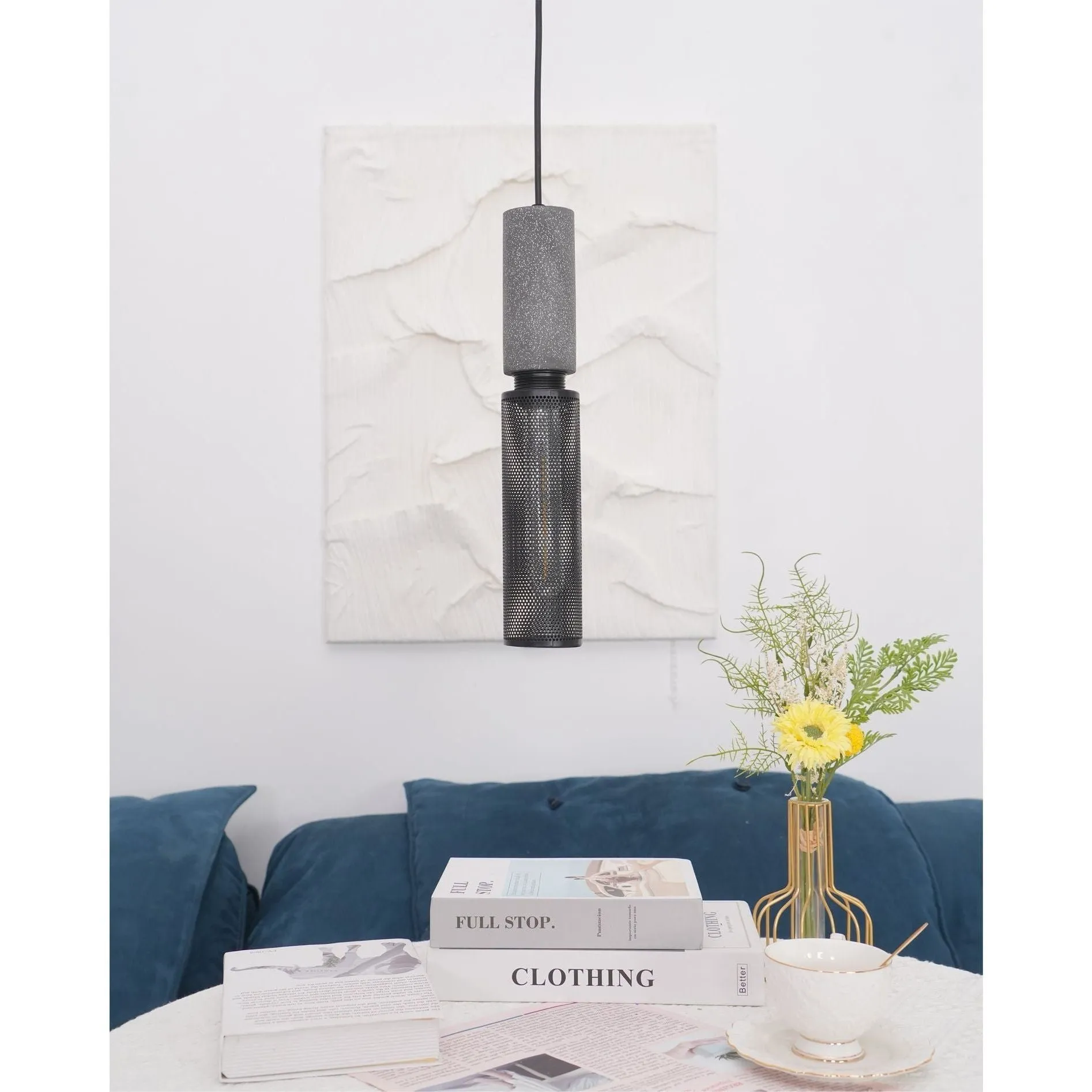 CityGlow Light - Nordische Vintage Kronleuchter Deckenleuchte