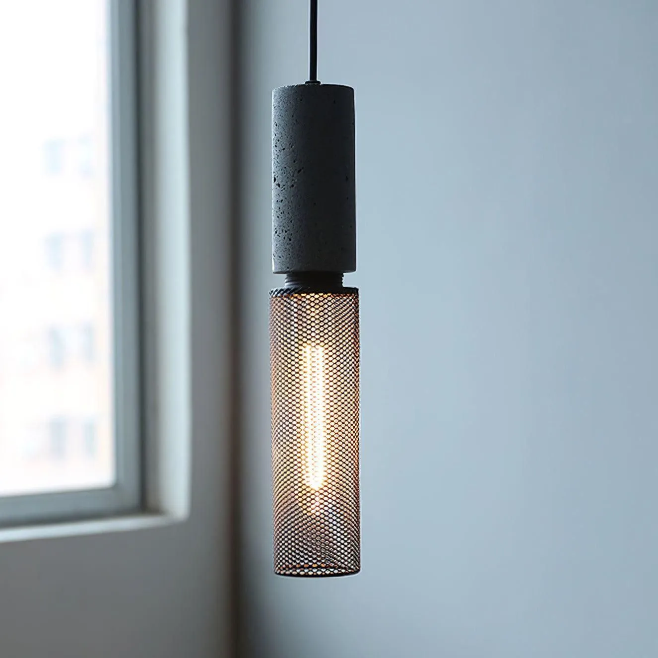 CityGlow Light - Nordische Vintage Kronleuchter Deckenleuchte