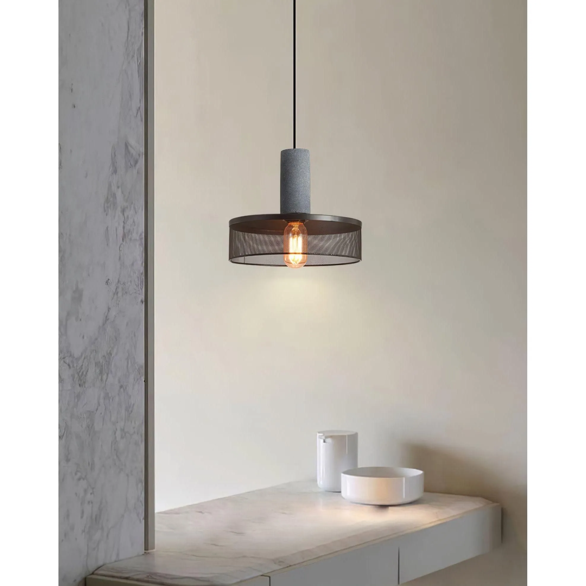 CityGlow Light - Nordische Vintage Kronleuchter Deckenleuchte
