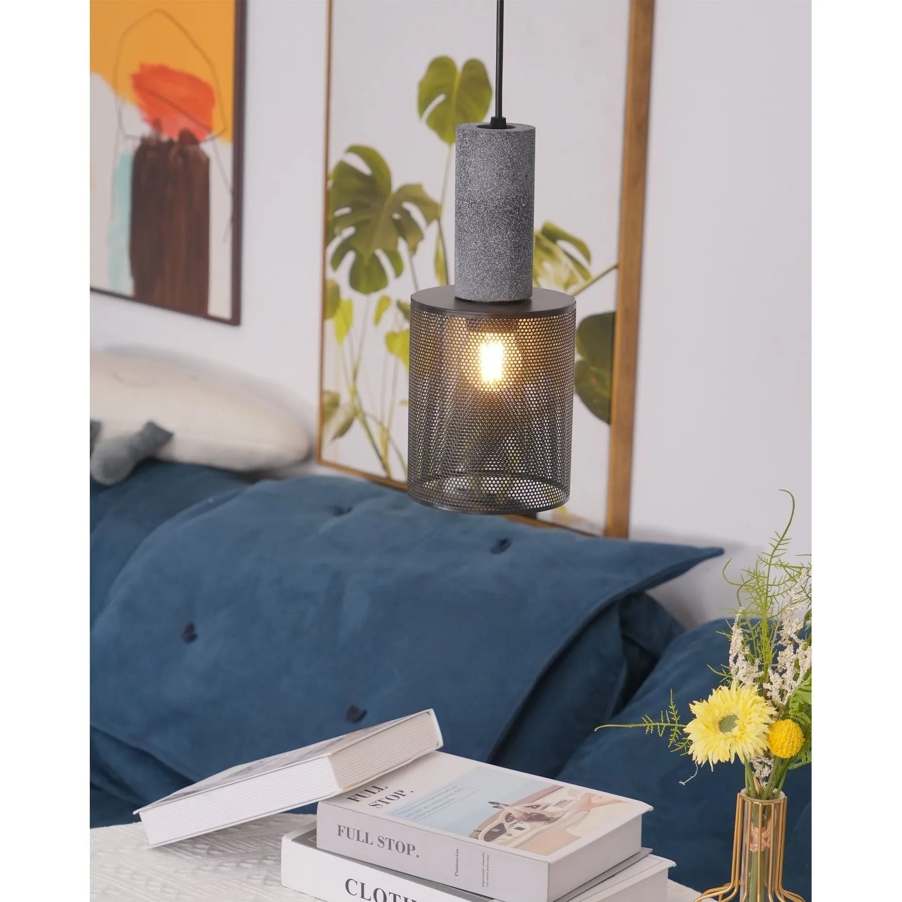 CityGlow Light - Nordische Vintage Kronleuchter Deckenleuchte