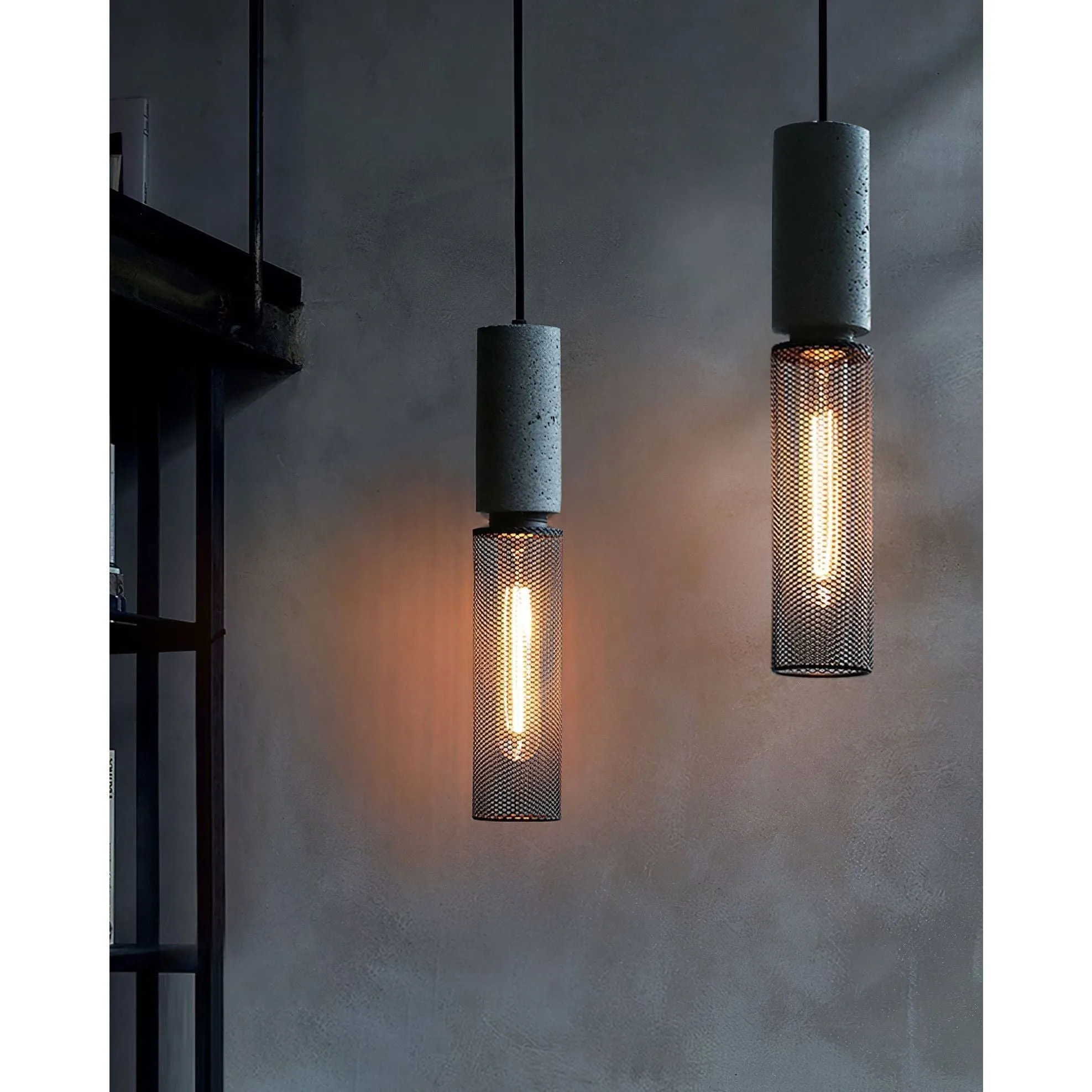 CityGlow Light - Nordische Vintage Kronleuchter Deckenleuchte