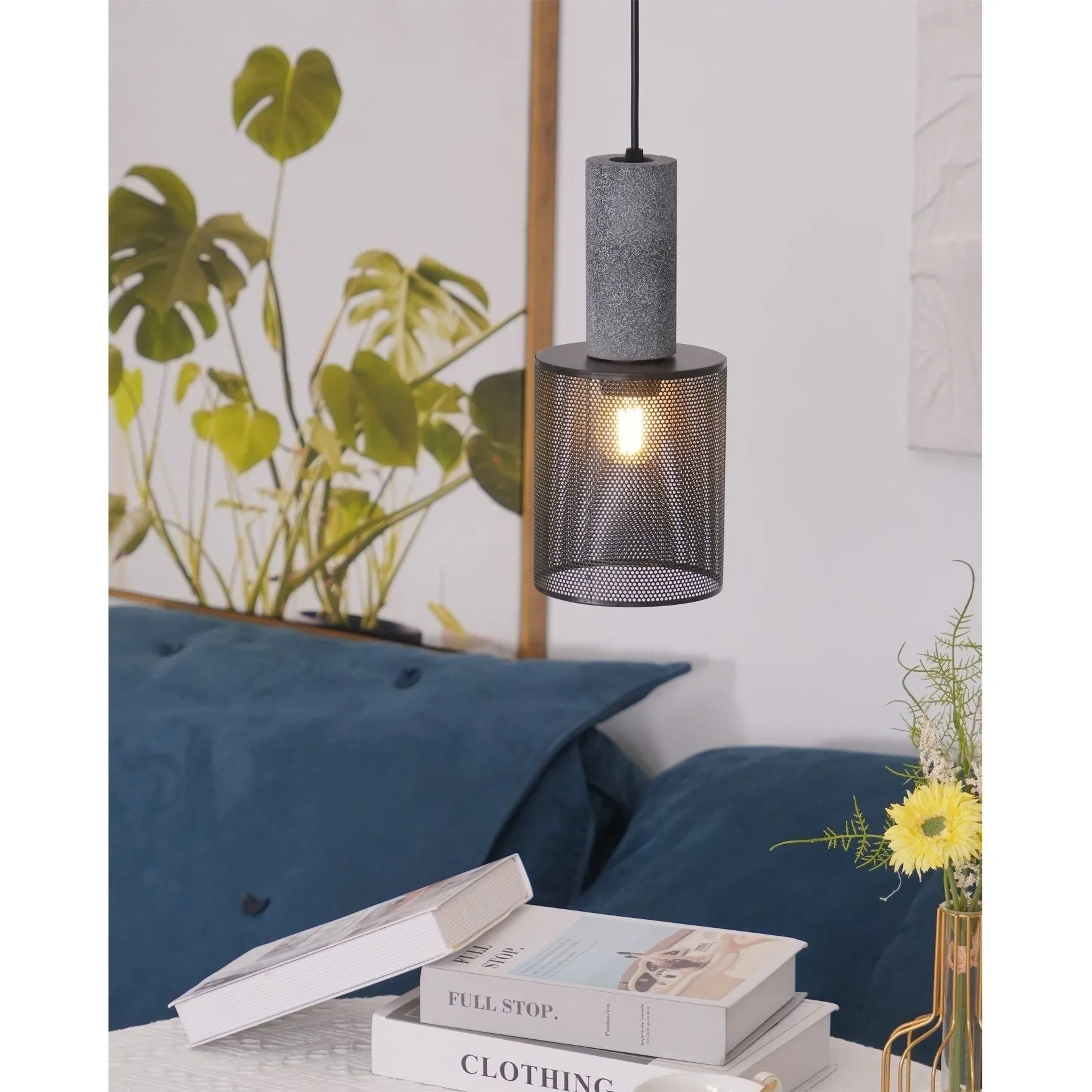 CityGlow Light - Nordische Vintage Kronleuchter Deckenleuchte