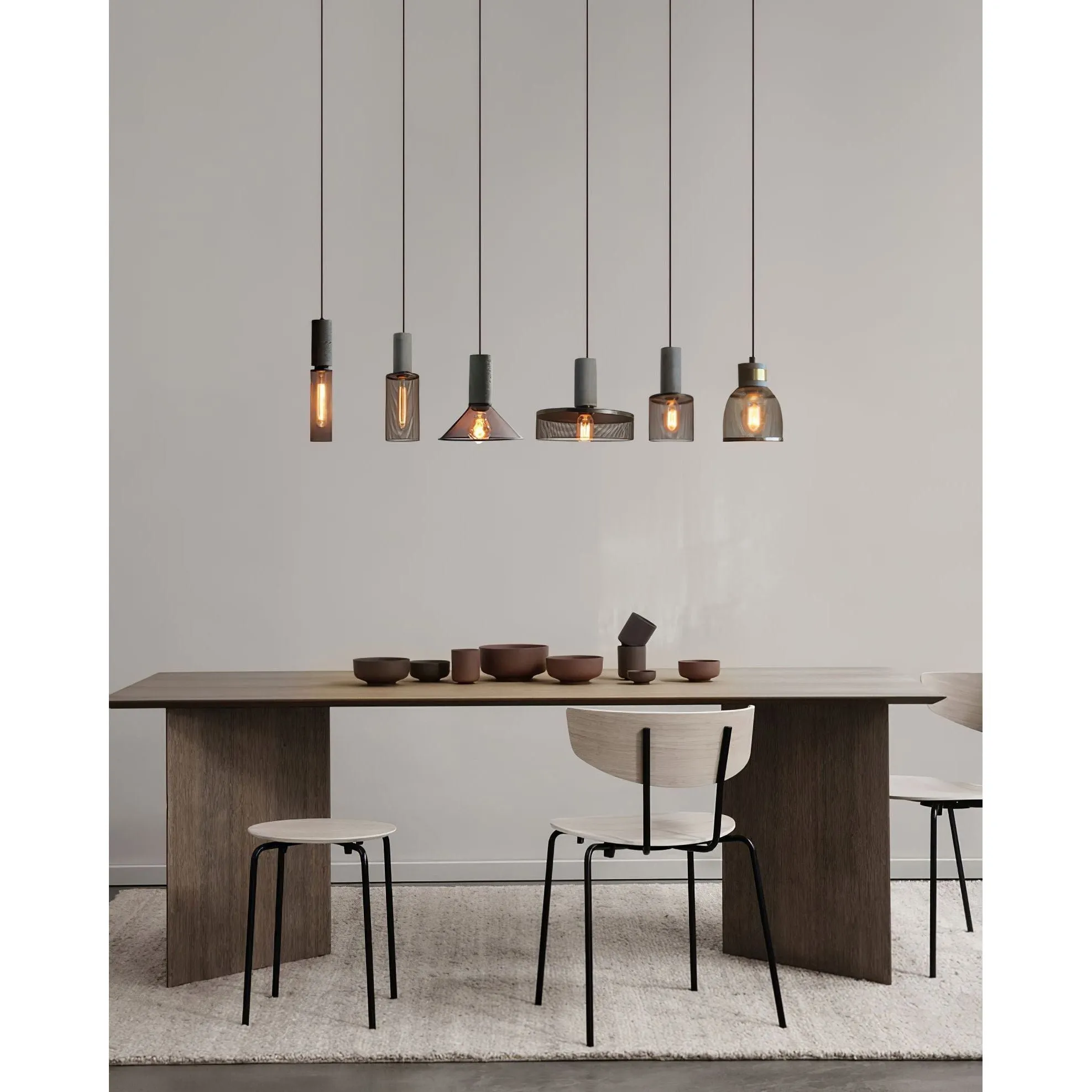 CityGlow Light - Nordische Vintage Kronleuchter Deckenleuchte