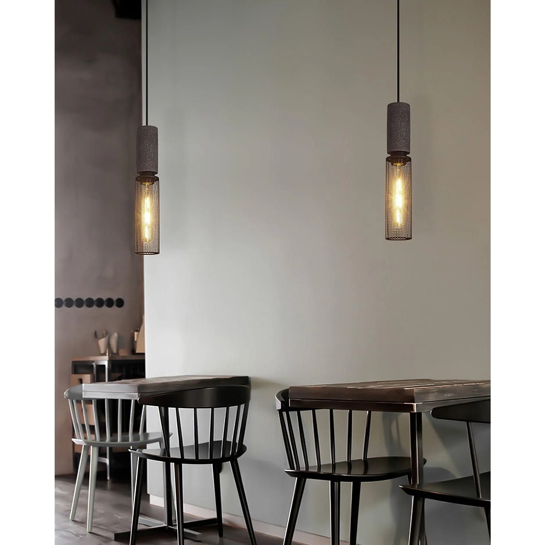 CityGlow Light - Nordische Vintage Kronleuchter Deckenleuchte