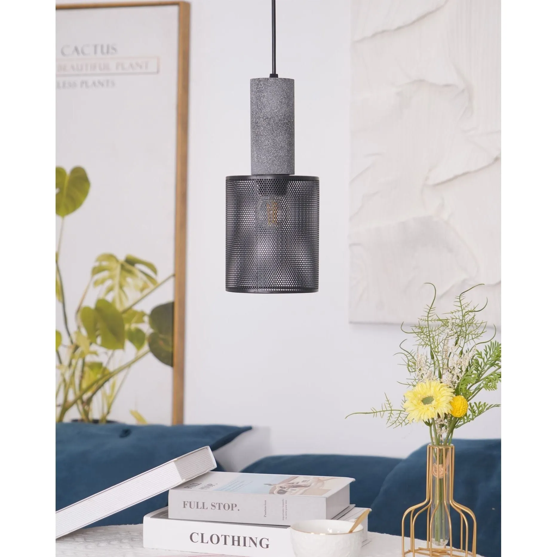 CityGlow Light - Nordische Vintage Kronleuchter Deckenleuchte